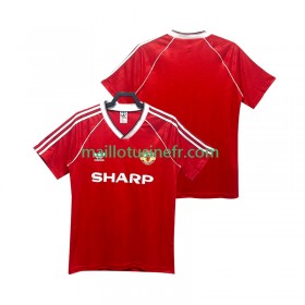 Maillot de Foot Manchester United Domicile Retro 1988 1990